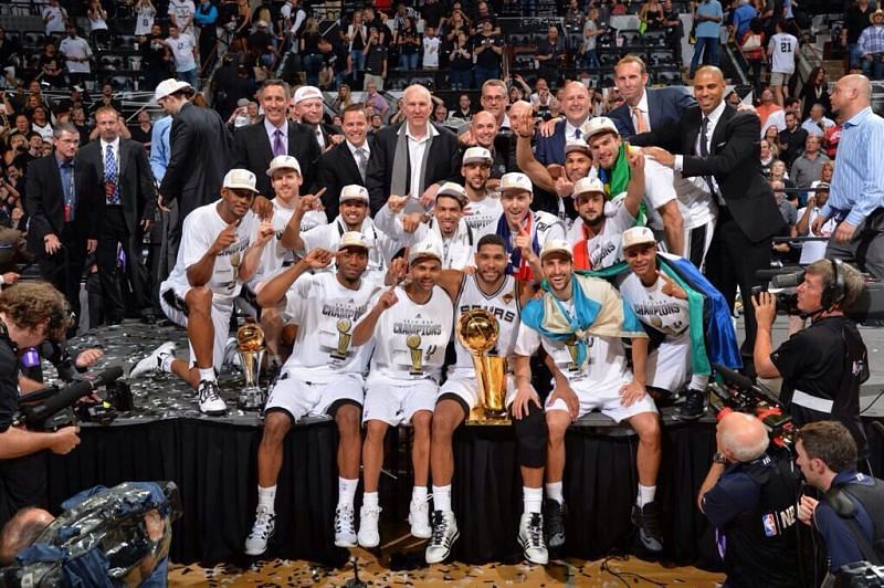 NBA: Ranking the San Antonio Spurs' 5 Championships